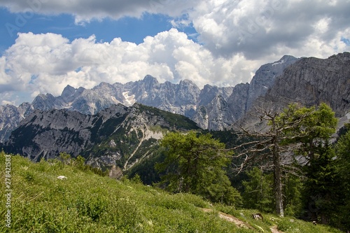 Slemenova Spica hike, Julian Alps, Slovenia 