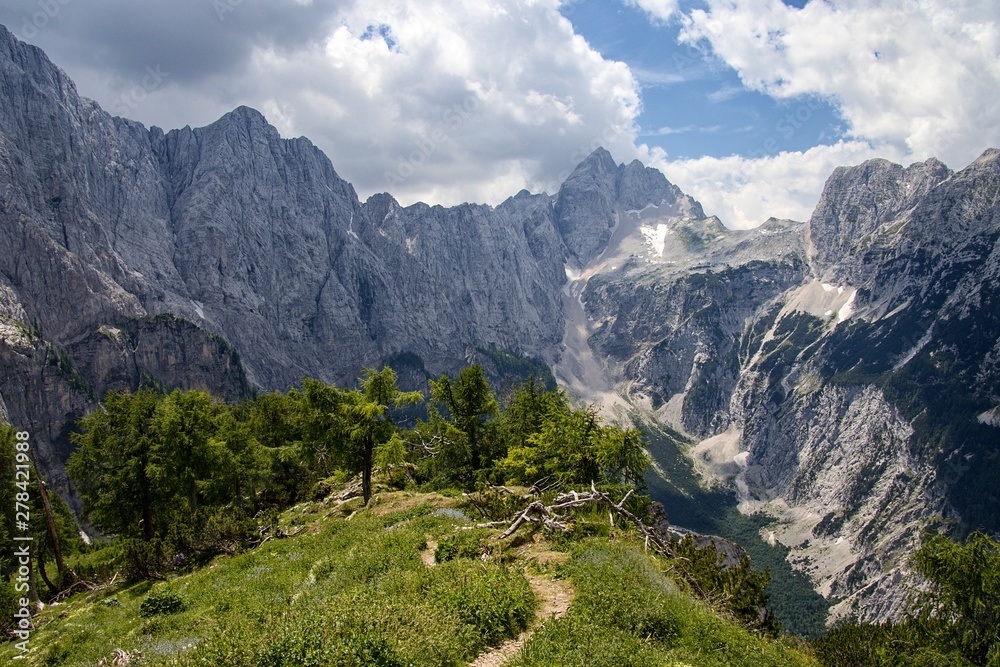 Slemenova Spica hike, Julian Alps, Slovenia 