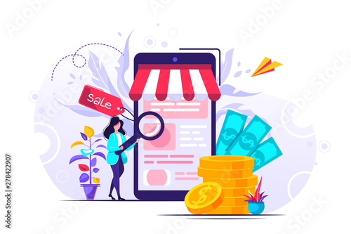 online shopping, buying 