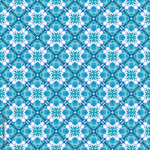 Seamless abstract pattern, graphics. Illustration, can be used for fabrics, wallpaper and wrapping paper.