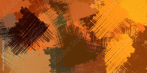 Vintage old fashion painting. 2d illustration. Texture backdrop.