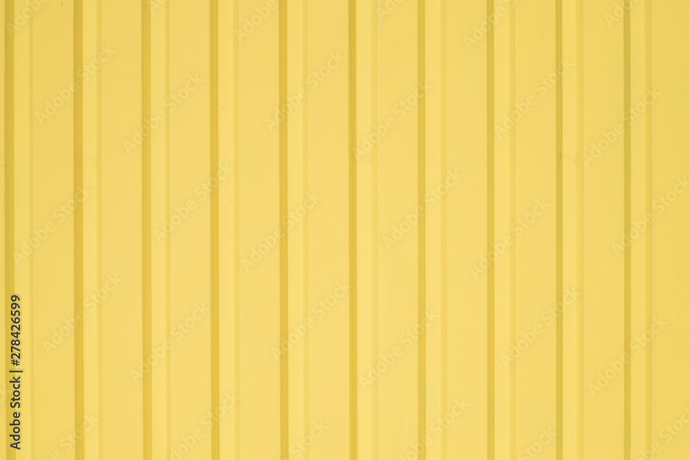 Obraz premium Yellow metallic background for pattern design artwork