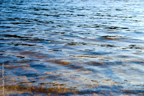 clear lake water texture background image