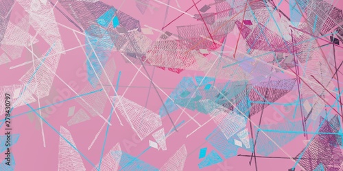 Handmade surreal abstract pattern. Modern artistic canvas. 2d illustration. Texture backdrop painting.