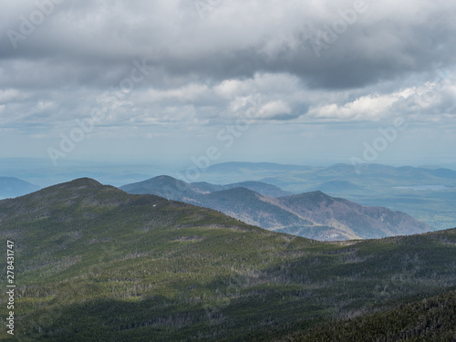 Panaroma of Adirondack Mountains