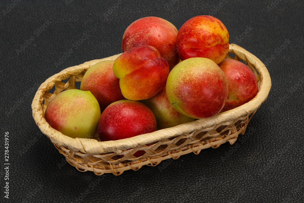Sweet tasty fresh ripe apricots Sweet tasty fresh ripe apricots