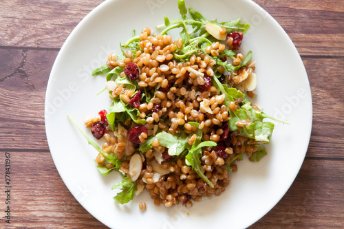 Almond Wheatberry Salad wit...