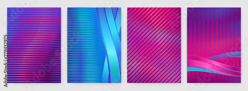 Minimal covers design. Colorful halftone gradients.background modern template design for web. Cool gradients.