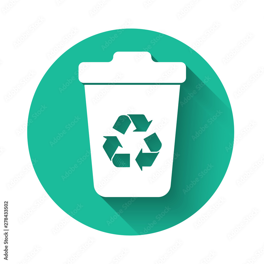Premium Vector  Recycle bins vector recycle garbage symbols trash bin icons