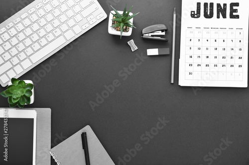 Composition with stationery...