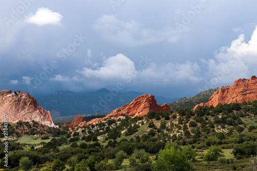 garden of the gods photo