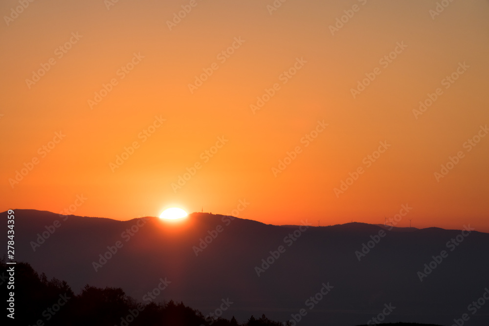 Obraz premium Sun Sleep