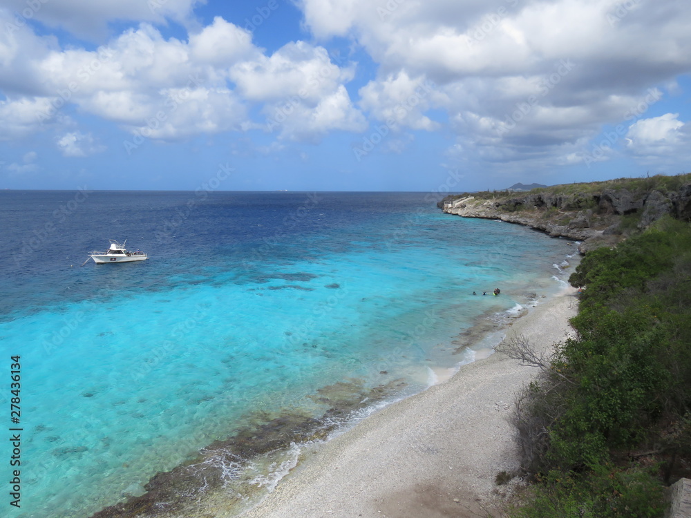 View From 1000 Steps Bonaire