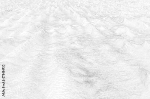 Snow ice glacier pattern texture.