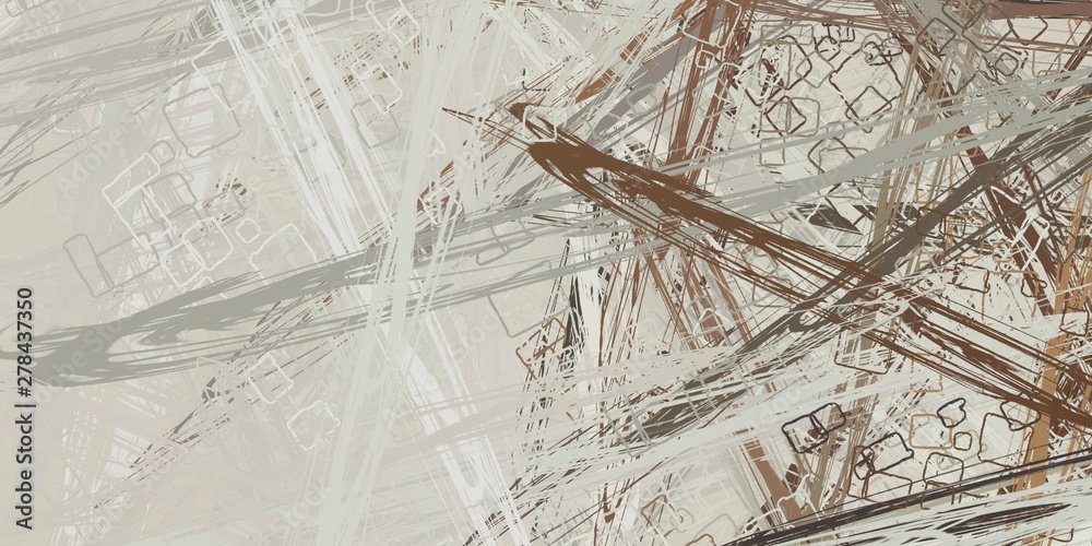 Crazy sketch random pattern. Creative chaos and variety. Modern art drawing painting. 2d illustration. Digital texture wallpaper. Artistic sketch draw backdrop material. Crazy sketch random pattern. Creative chaos and variety. Modern art drawing painting. 2d illustration. Digital texture wallpaper. Artistic sketch draw backdrop material.