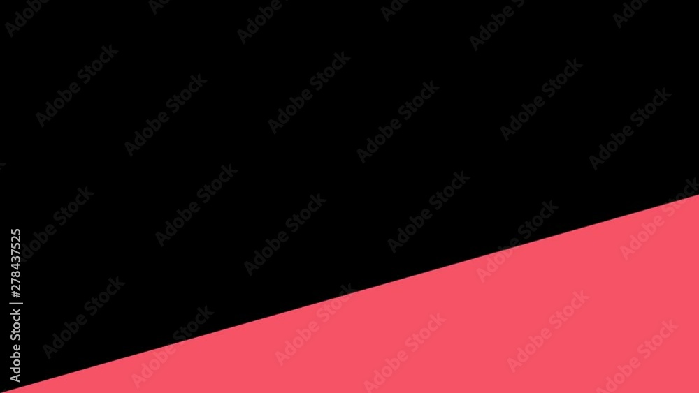 Color Shapes overlay, transition for your projects. ALPHA MATTE. Matte ...