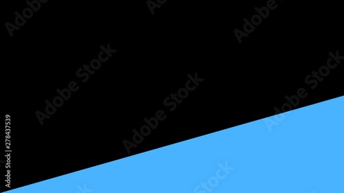 Color Shapes overlay, transition for your projects. ALPHA MATTE. Matte transition. Happy shapes.