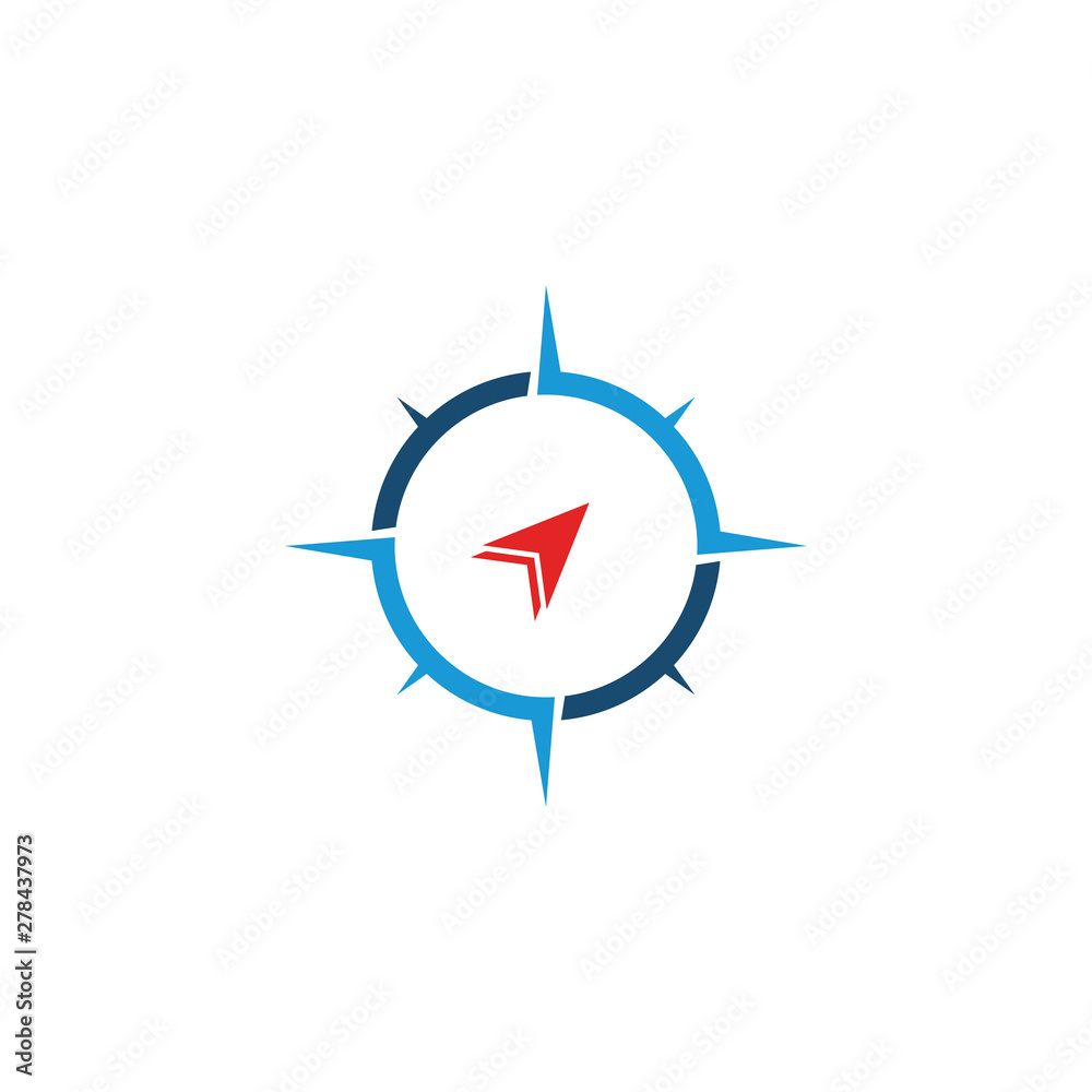 Compass Logo Template vector icon illustration design Compass Logo Template vector icon illustration design