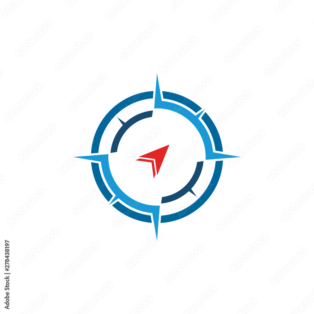 Compass Logo Template vector icon illustration design Compass Logo Template vector icon illustration design