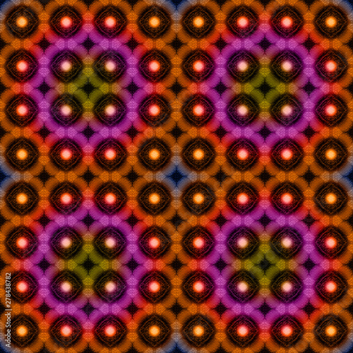 Seamless abstract pattern, graphics. Illustration, can be used for fabrics, wallpaper and wrapping paper.