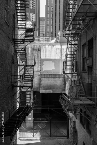 abandoned building