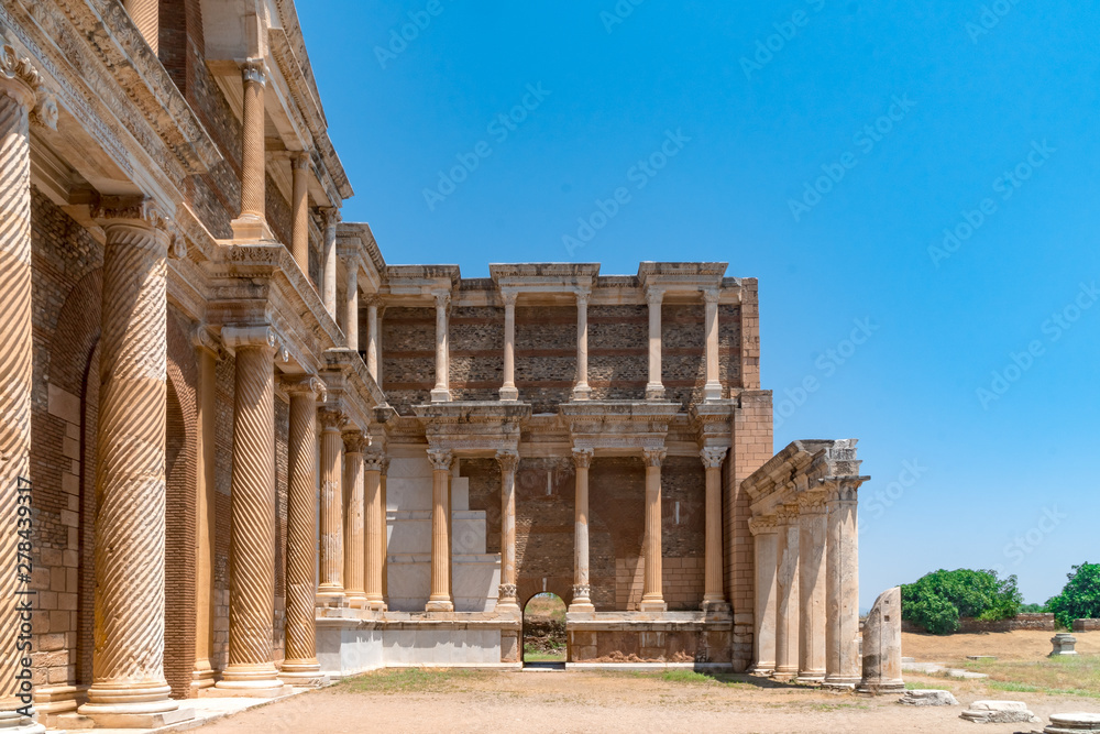 Sardes Ancient City Ruins