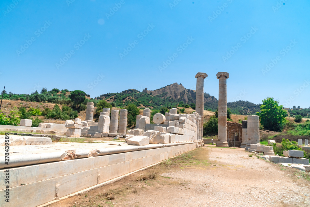 Temple of Artemis Ruins in Sardes