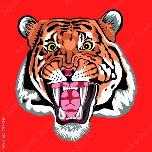 Sher Khan; the enemy of Mowgli