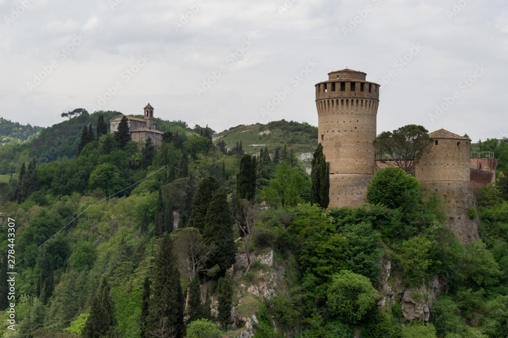 Rocca di Brisighella. Faenza.