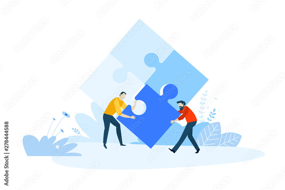 Flat design concept of business solution, opportunities. Vector illustration for website banner, marketing material, business presentation, online advertising. Flat design concept of business solution, opportunities. Vector illustration for website banner, marketing material, business presentation, online advertising.