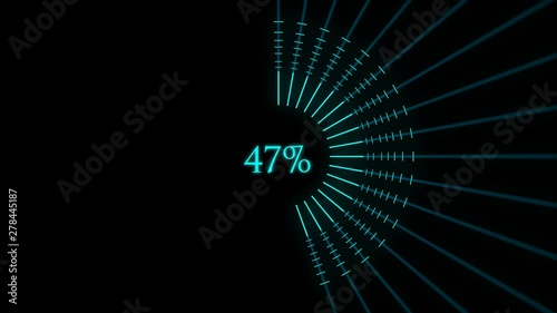 Download, upload, loading process, procents, hi tech infographic element for your digital technology or etc... projects.