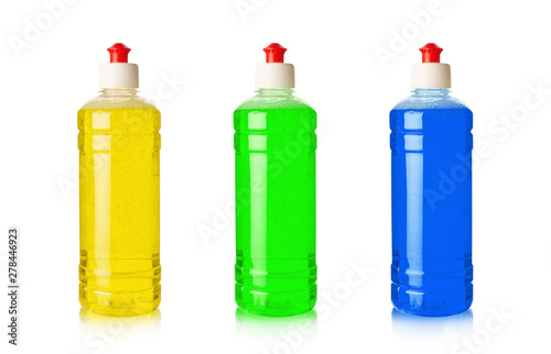 Dish washing liquid packages