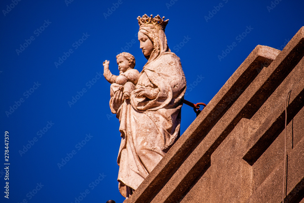 Obraz premium statue of an angel