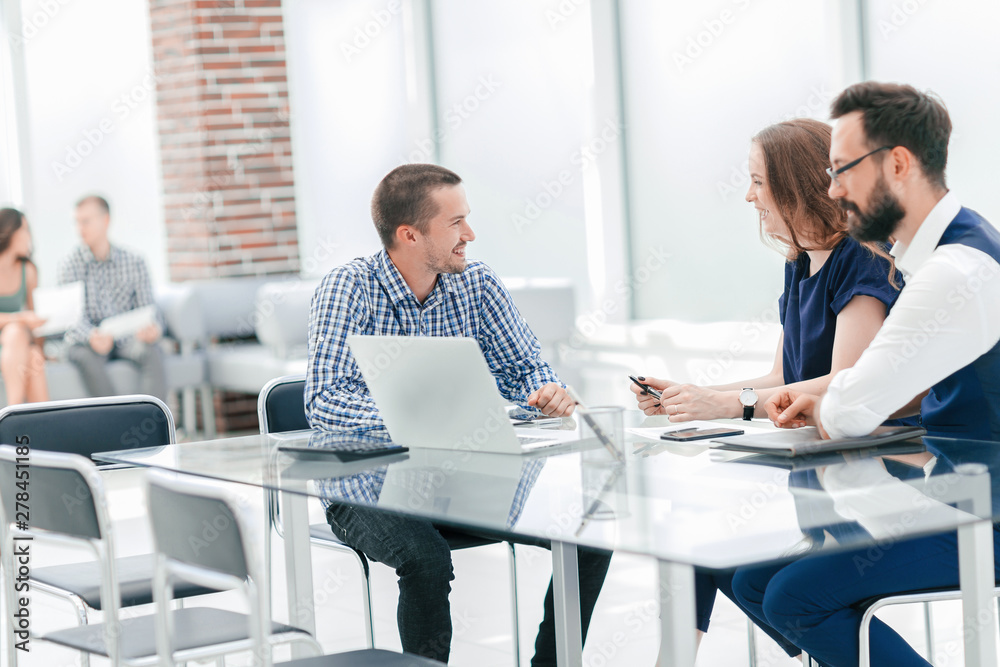 business team discusses ideas for a new business project business team discusses ideas for a new business project