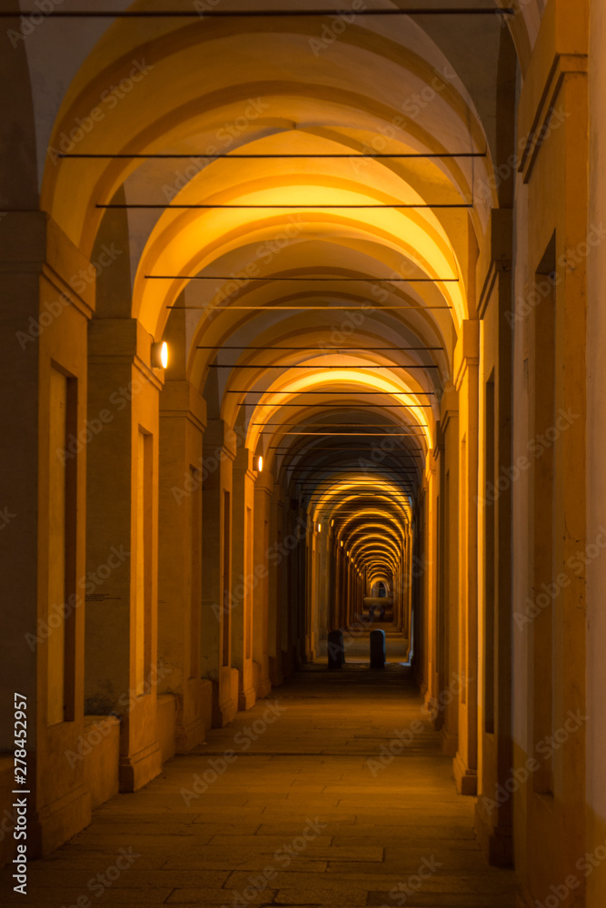 Portico del Santuario di San Luca a Bologna