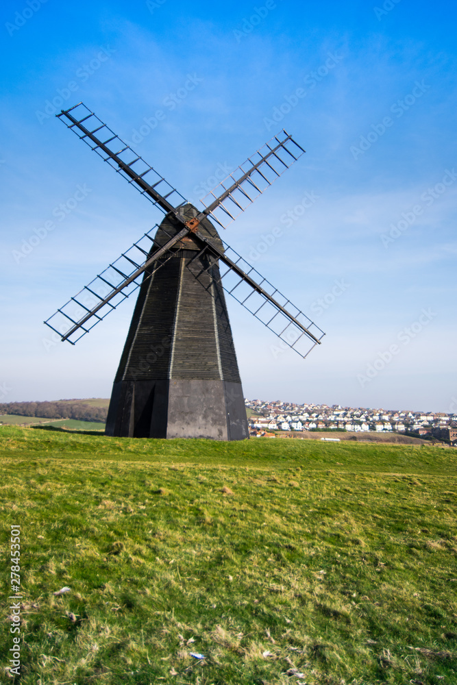 Beacon windmill at Brighton UK