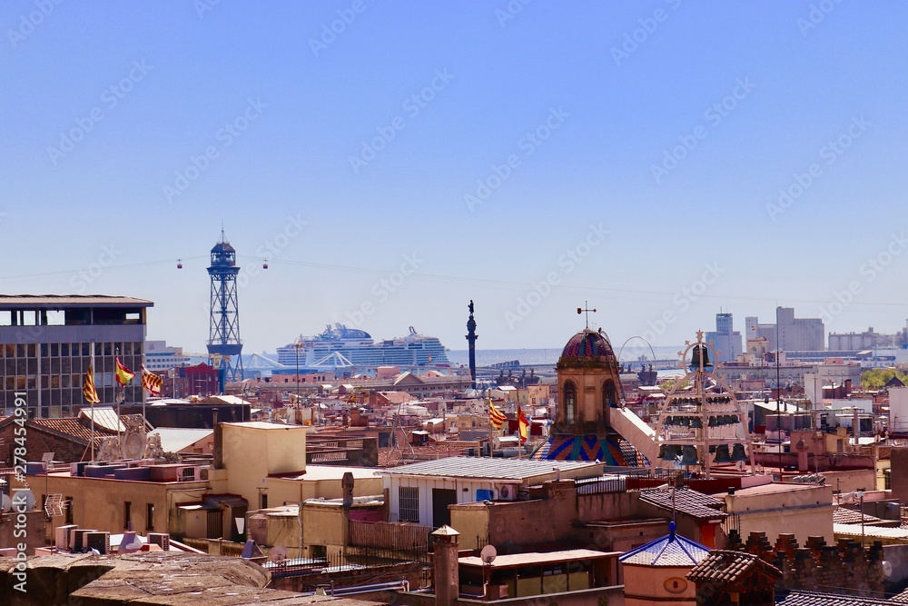 Obraz premium Barcelona City