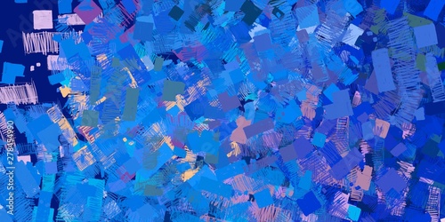 Handmade surreal abstract pattern. Modern artistic canvas. 2d illustration. Texture backdrop painting.