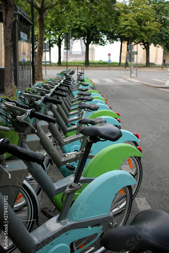 Paris - Vélos en Location photo