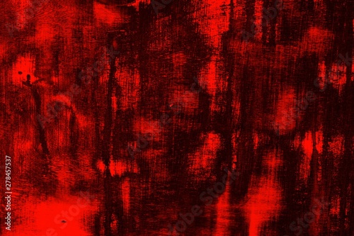 red aged board with huge scratches texture - cute abstract photo background