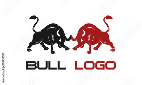 Two bull logo