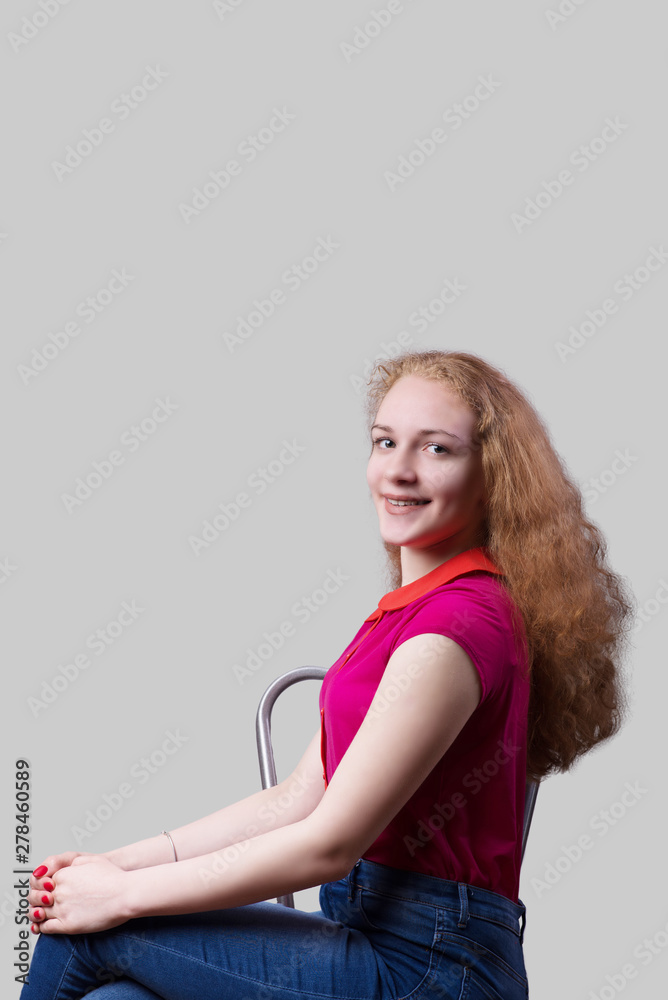 portrait of a girl portrait of a girl