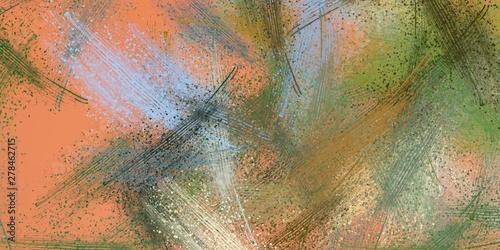 Wallpaper Mural Crazy sketch random pattern. Chaos and variety. Modern art drawing painting. 2d illustration. Digital texture wallpaper. Artistic sketch draw backdrop material.  Torontodigital.ca