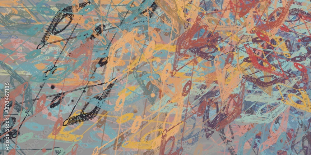 Crazy sketch random pattern. Chaos and variety. Modern art drawing painting. 2d illustration. Digital texture wallpaper. Artistic sketch draw backdrop material. Crazy sketch random pattern. Chaos and variety. Modern art drawing painting. 2d illustration. Digital texture wallpaper. Artistic sketch draw backdrop material.