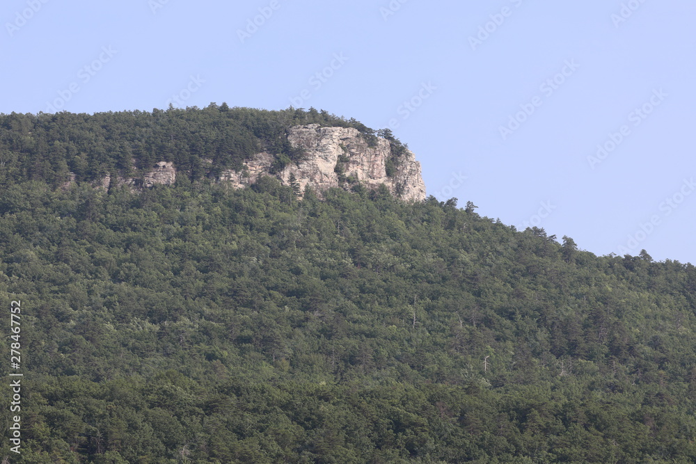 view of mountains