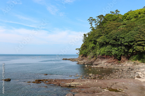 琴ヶ浜（神奈川県真鶴町）,sagami bay,manazuru town,kanagawa pref,japan
