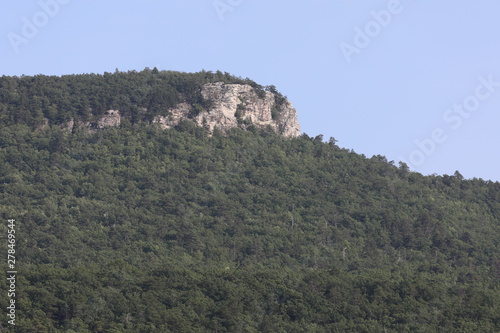 view of mountains