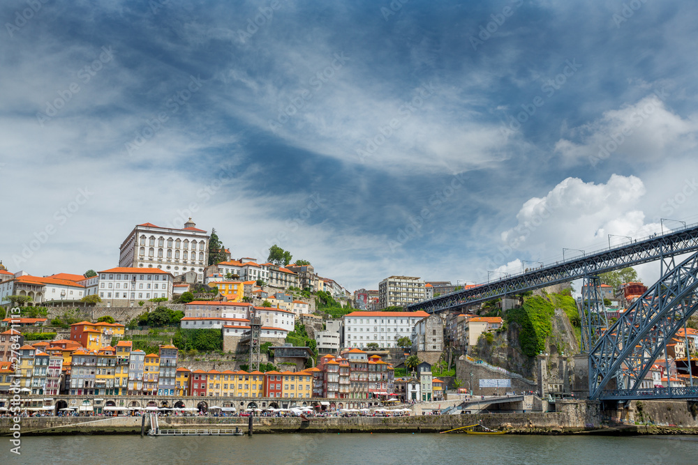 Porto view in Portugal	