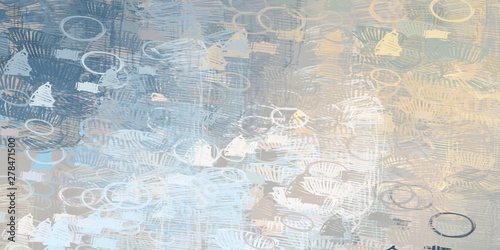 Crazy sketch random pattern. Chaos and variety. Modern art drawing painting. 2d illustration. Digital texture wallpaper. Artistic sketch draw backdrop material. 