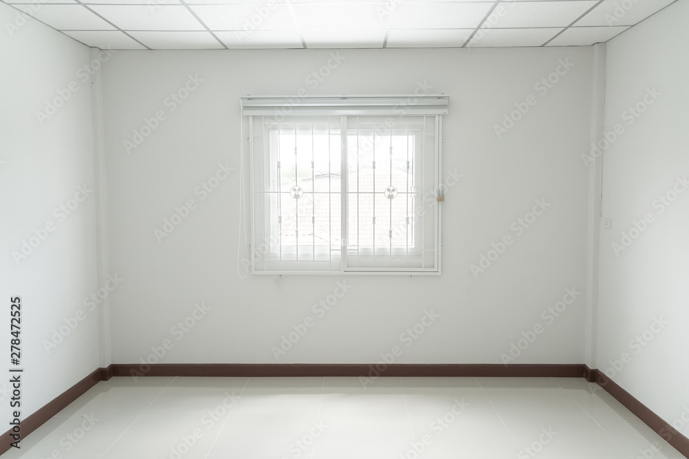 Fototapeta premium empty room with window